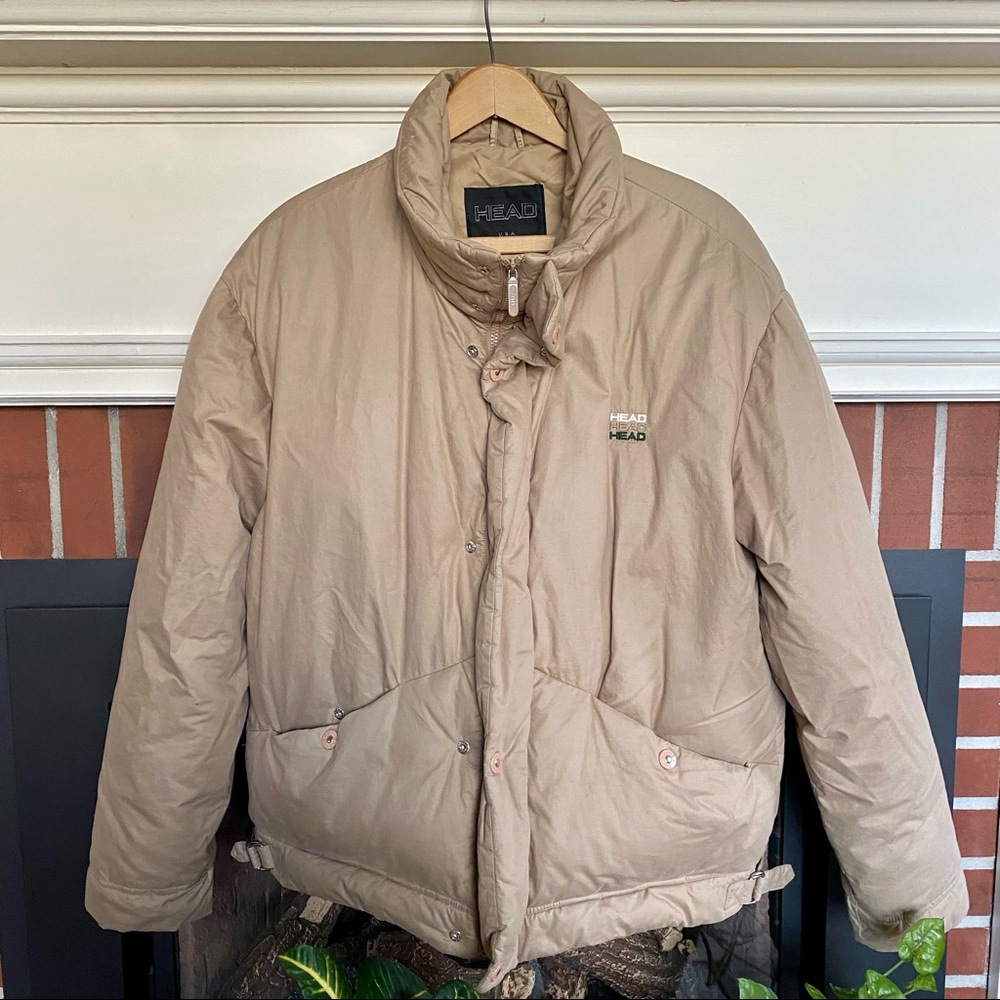 HEAD USA Puffer Jacket